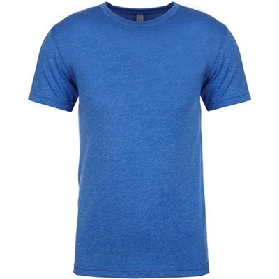 Next Level Apparel pánske tričko NX6010 Tri-Blend vintage royal