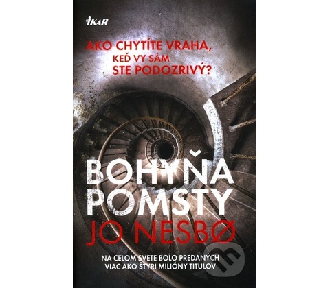 Bohyňa pomsty - Jo Nesbo