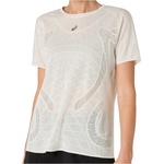 Asics Дамска тениска Asics Women's Metarun S/S Top Running shirt - Cream (916-5451-0312)