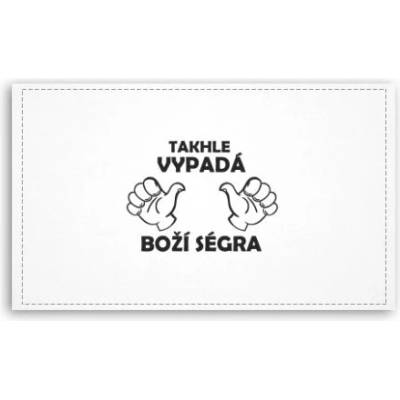 Fotoobraz 120x70 cm velký Boží ségra