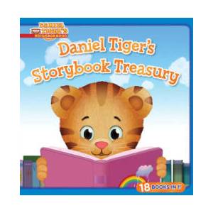 Daniel Tiger's Storybook Treasury | Jason Fruchter (ISBN: 9781665940665)