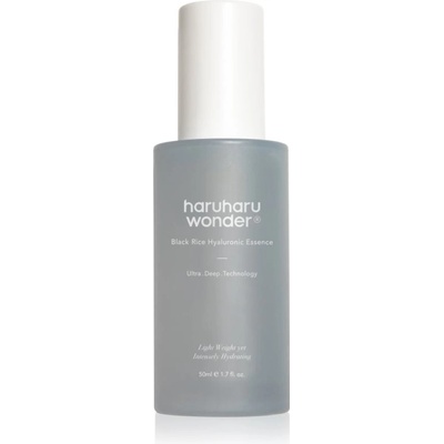 haruharu wonder Black Rice Hyaluronic Essence хидратираща есенция за регенерация и подхранване на лицето 50ml