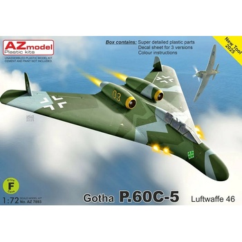 AZmodel Gotha P.60C 5 1 72