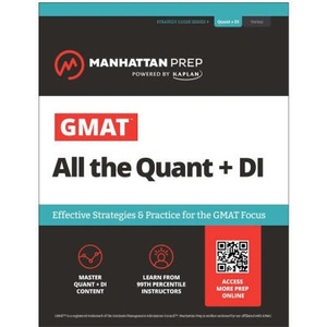 GMAT All the Quant + Di (2024)