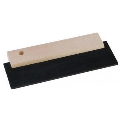 Stěrka dřevo s tvrzenou gumou 180mm