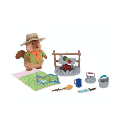 Li’l Woodzeez - комплект за игра - Къмпинг