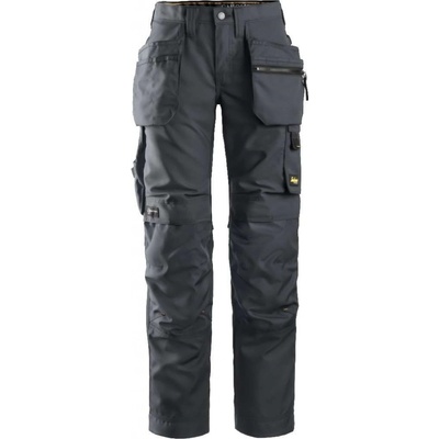 AllroundWork Snickers Workwear nohavice dámské s PK šedé