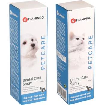 Flamingo pet care - Дентален спрей за кучета и котки, 175 мл