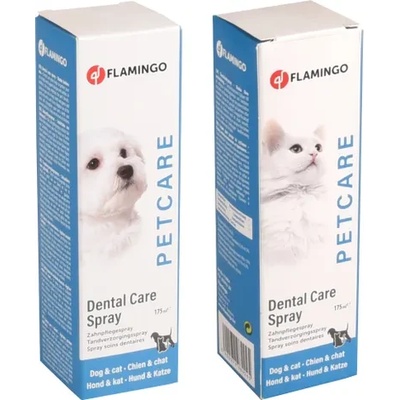 Flamingo pet care - Дентален спрей за кучета и котки, 175 мл