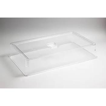 Image 1 of Horecano HORECANO-Прозрачен капак по гастронорм 1/1- 100 mm (53х33х10 cm) (540511TR) (0194273)