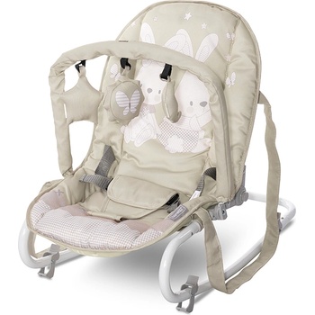 Lorelli Classic ШЕЗЛОНГ eliza beige bunnies (10110142509)