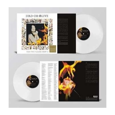 Dead Or Alive - Fan The Flame (Part 1) CLR LP