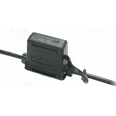 ELED H1325 Zásuvka; 19mm; na kabel; Výv: vodiče x2; 1,5mm2; Rozm: 28x13x18mm