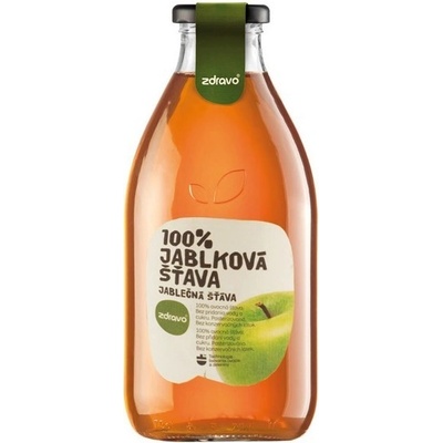 Zdravo 100% jablková šťava 0,75 l