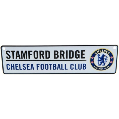Fan-shop Plechová cedule CHELSEA FC Window
