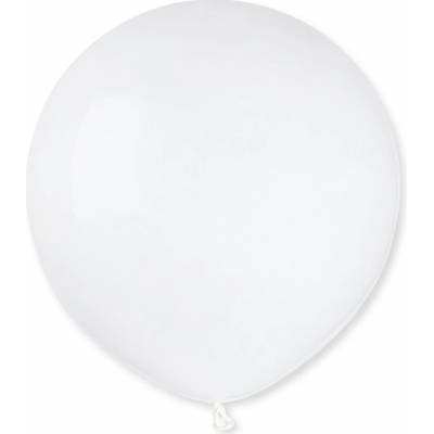 Gemar Balón pastelový - Biely 48 cm