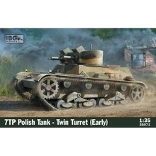 IBG 7TP Polish Tank Twin Turret early Models 35071 1:35