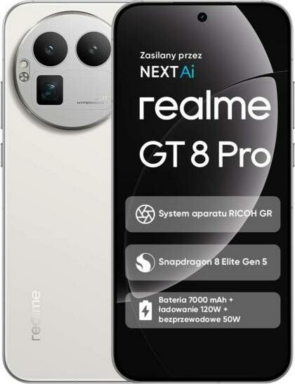 realme GT 8 Pro 12GB/256GB Diary White od 753,22 € - Heureka.sk