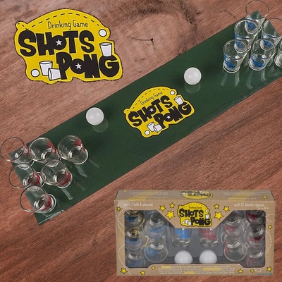 Dreboliiki Парти Игра с Шотове - Shots Pong