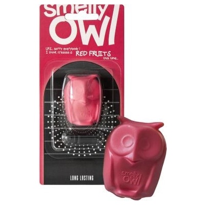 SMELLY OWL - Červené ovoce