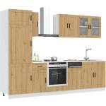 vidaXL Комплект кухненски шкафове от 8 части Kalmar, инженерно дърво (3314820)
