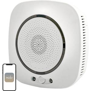 Moes WSS-S-GL Wi-Fi Детектор за газ (WSS-S-GL-EU-EN)