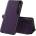 Techsuit Elegantен книжен калъф View Case за Samsung Galaxy A25 5G - Лилав KP36649