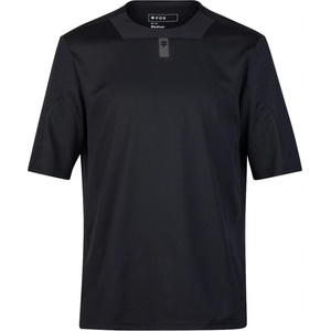 FOX Racing Фланелка с къс ръкав за колоездене FOX Racing Defend S/S Jersey Cycling jersey - Black (056-3990-0113)