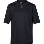 FOX Racing Мъжка фланелка с къс ръкав за колоездене FOX Racing Defend S/S Jersey Cycling jersey - Black (056-3990-0113)