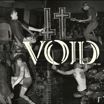 Void - Live 1982 (LP) (0634457241497)