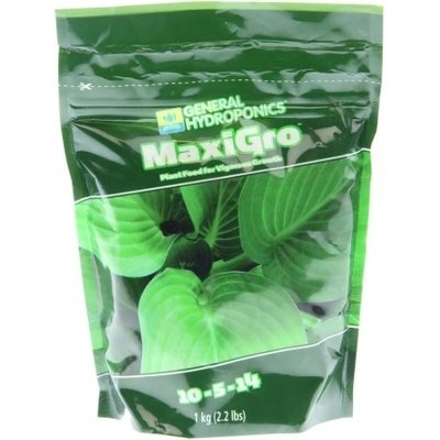 MaxiGro 1kg - сух минерален тор за растеж