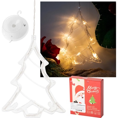 KIK KX5246 Vianočné osvetlenie LED stromček teplá biela