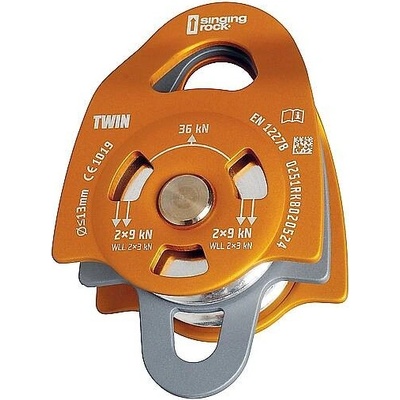 Singing Rock Pulley Twin Roll