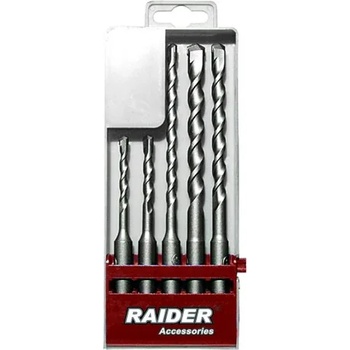 Raider Свредла за бетон Ø 4-10 мм комплект 5 броя raider