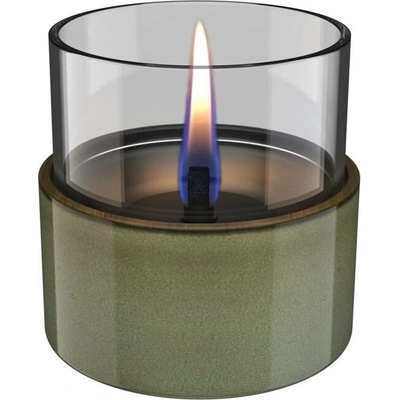 Tenderflame Aster 10 Reactive Glaze Zelená