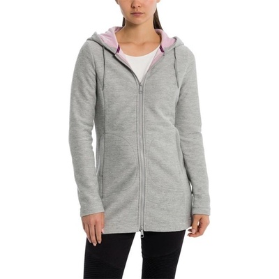 Bench Long Bonded Jacket Summer Grey Marl