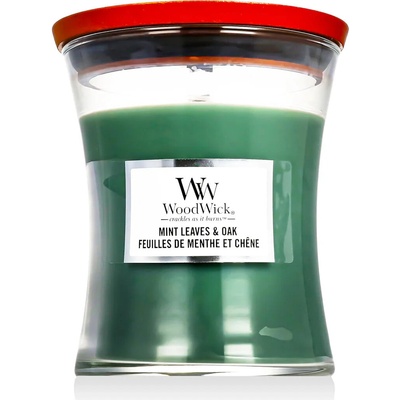 WoodWick Mint Leaves & Oak 275 g