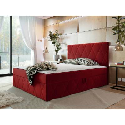 Mirjan Simoti s topperem červená Magic Velvet 2267