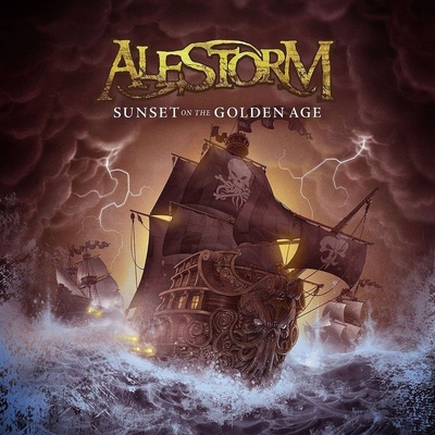 Halestorm - Sunset on the golden age, 1CD, 2014