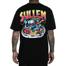 Tričko hardcore SULLEN WEIRDO SKATE černá