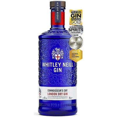 Whitley Neill Connoisseur Cut 47% 1 l (holá láhev)