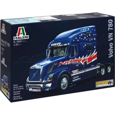 ITALERI Model Kit truck 3892 VOLVO VN 780 33-3892 1:24