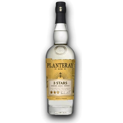 Plantation 3 Stars 41,2% 0,7 l (holá láhev)
