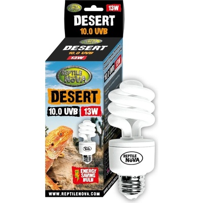 Reptile Nova žiarovka UVB 10.0 13 W