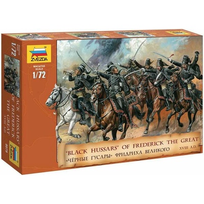 Zvezda černá Hussars 8079 1:72