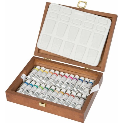 Schmincke Horadam drevená kazeta, 24 x 5 ml