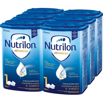 Nutrilon 1 Advanced 6 x 800 g