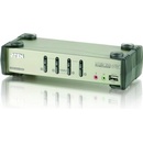 Aten CS-1734B-A7-G KVM 4 1 USB-2.0 PS/2 Audio OSD