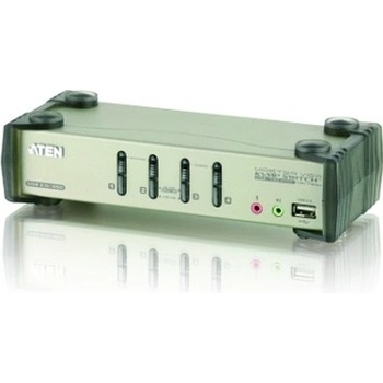 Aten CS-1734B-A7-G KVM 4 1 USB-2.0 PS/2 Audio OSD