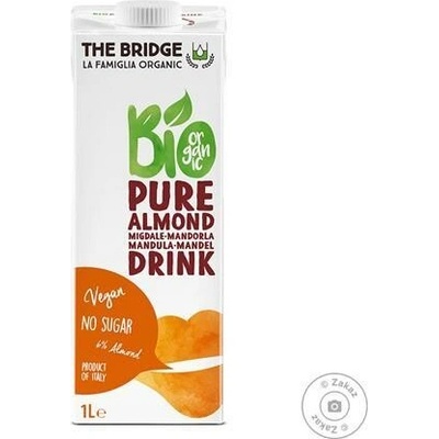 The Bridge Bio Mandľové mlieko 1 l